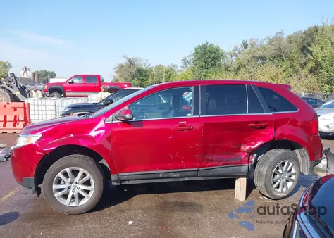 2013 Ford Edge Limited from USA, damaged, VIN 2FMDK3KC0DBB71724